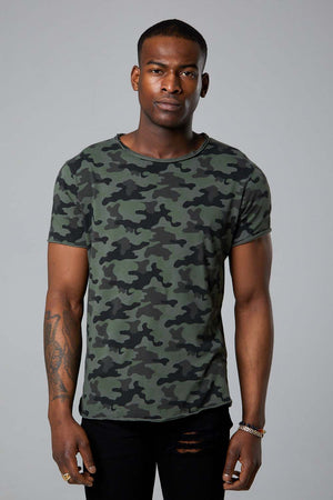 Classic T-shirt- Camo
