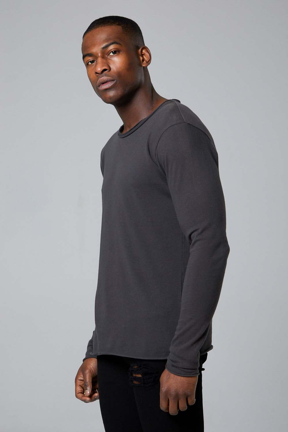 Franklin jersey- Charcoal
