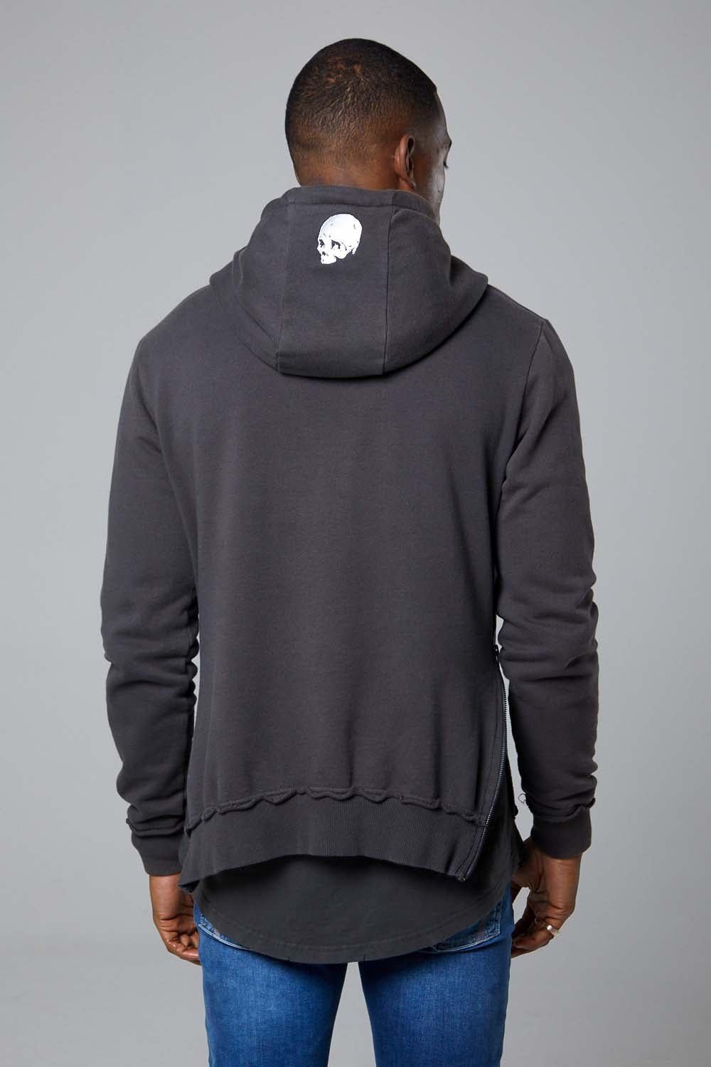 Franklin hoodie- Charcoal